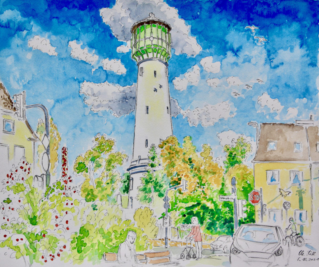 Wesseling Wasserturm