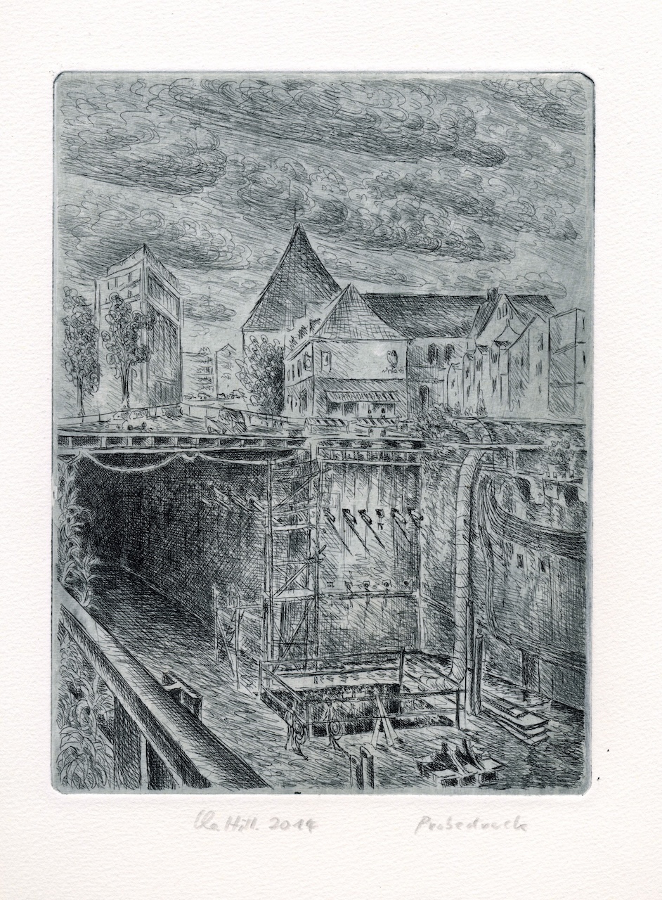 Einsturzstelle Stadtarchiv